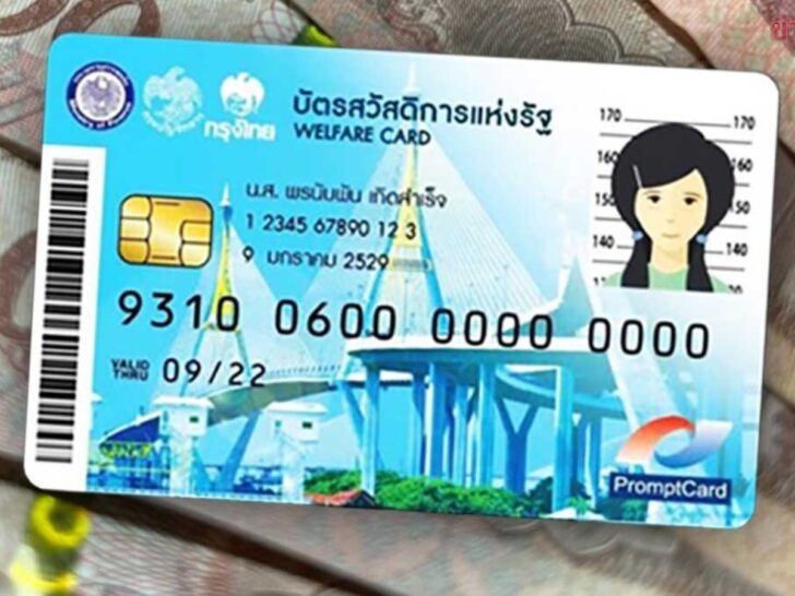 .บัตรสวัสดิการแห่งรัฐ 2568 ได้เงินเท่าไร ? รูดบัตรได้แล้ว.