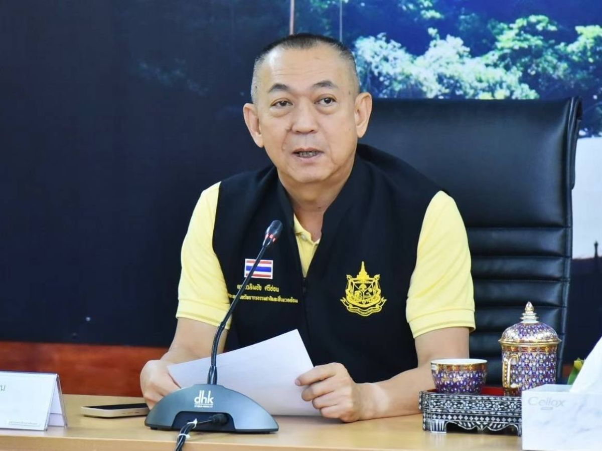 เฉลิมชัย เร่งแก้ไขปัญหาสารปนเปื้อนในแม่น้ำกก