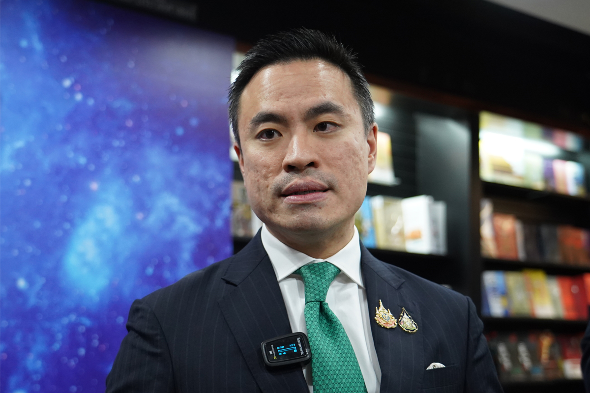 ‘เอกนัฏ’ ปราบอุตฯศูนย์เหรียญ ‘ค่าหัว 300 ล้าน ผมว่าน้อยไป’