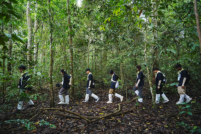 บิ๊กคอร์ปพลังงาน ‘บ้านปู-เอ็กโก’ เพาะพันธุ์เยาวชนสายกรีน-รักษ์ป่า