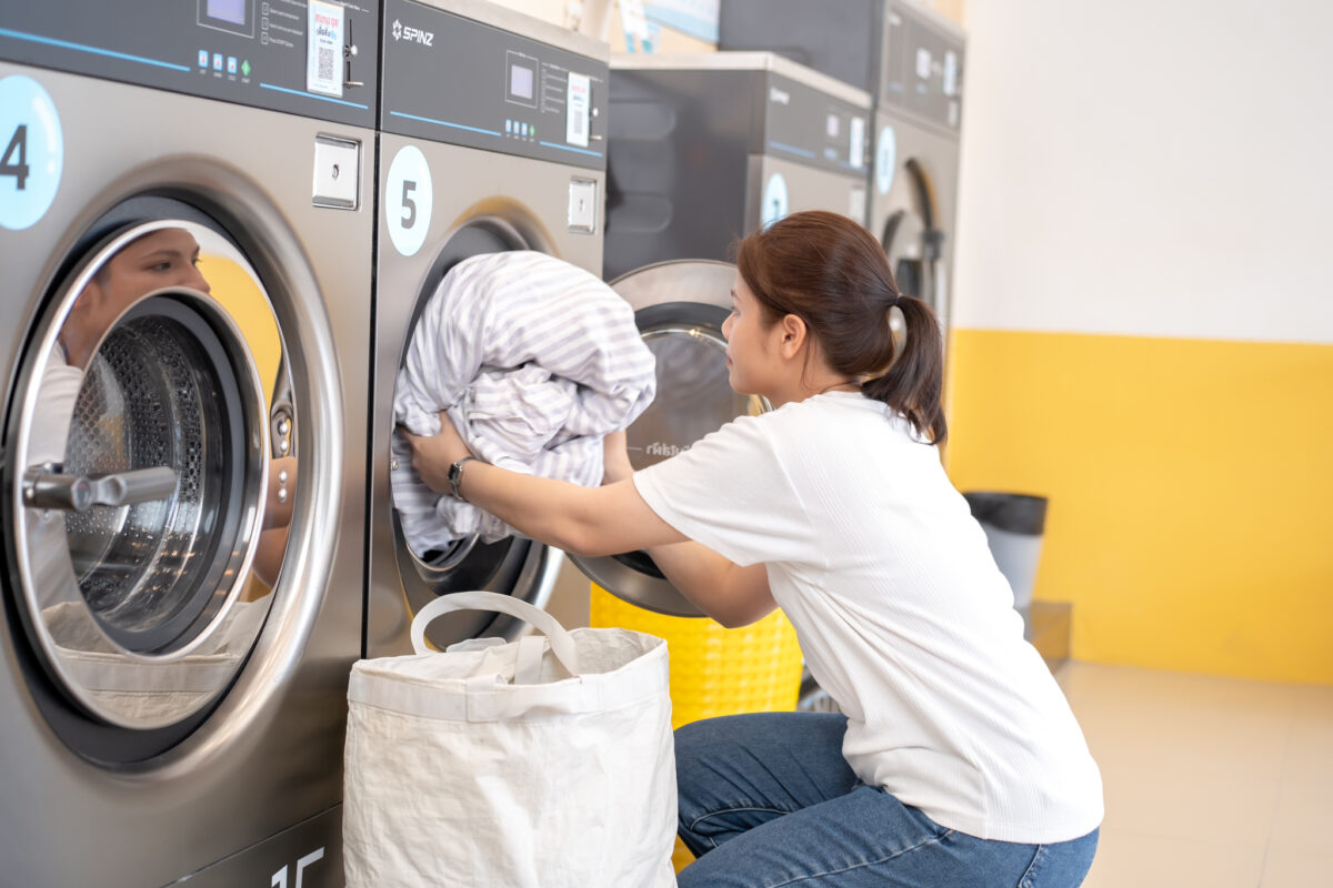 CODE CLEAN ส่งร้านสะดวกซัก บุกเซเว่นฯ-ปั๊มบางจาก