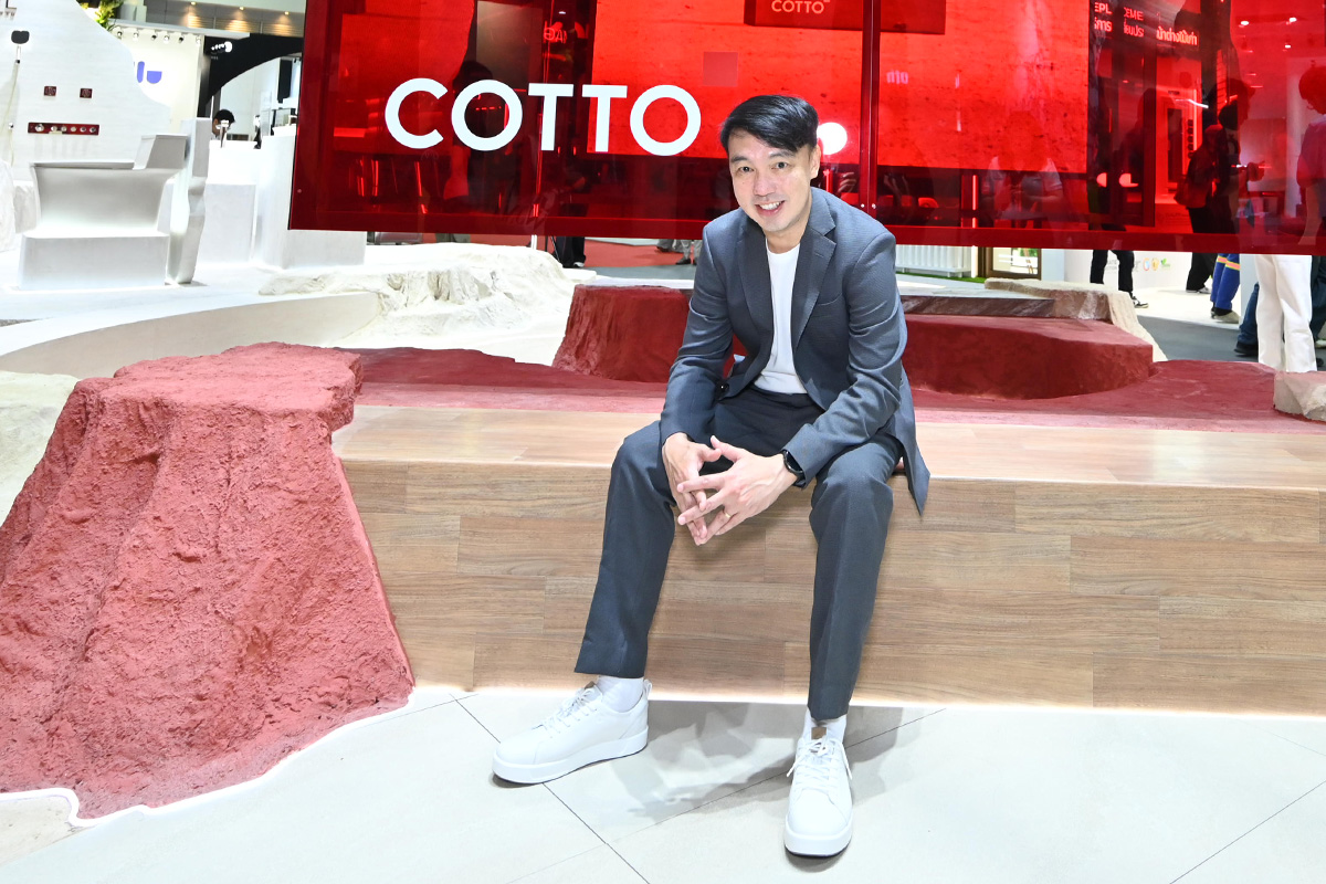 COTTO รุกวัสดุตกแต่ง ‘เปลี่ยนพื้นที่ให้ชีวิตพิถีพิถัน’