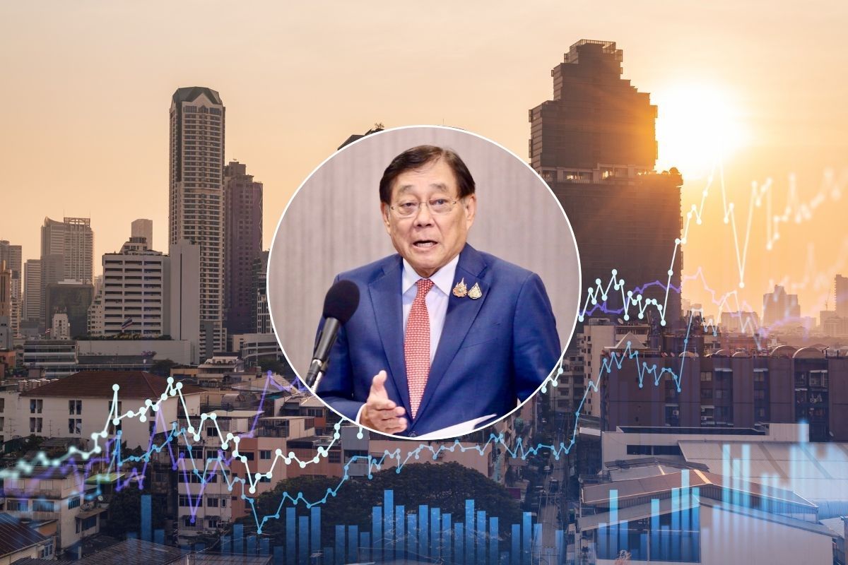 พิชัย เล็งปรับแผนใช้งบประมาณ แก้ปัญหาเชิงโครงสร้าง หนุน GDP โตยาว