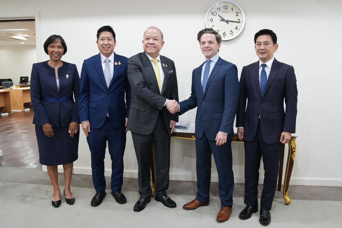 พิชัย ถกผู้บริหาร Seagate แลกเปลี่ยนแนวทางเจรจาภาษีทรัมป์