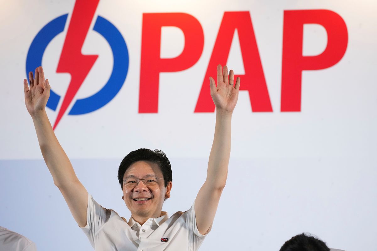พรรครัฐบาลสิงคโปร์ ชนะเลือกตั้งทั่วไป ‘ลอว์เรนซ์ หว่อง’ พร้อมพาประเทศฝ่าโลกปั่นป่วน