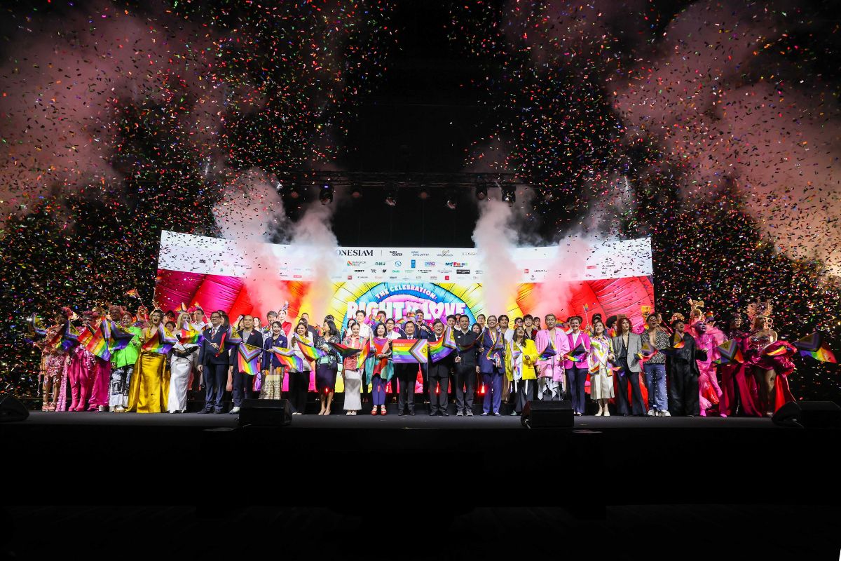 กลุ่มสยามพิวรรธน์ จัดงาน Bangkok Pride Festival คาดเงินหมุนเวียน 4,500 ล้าน
