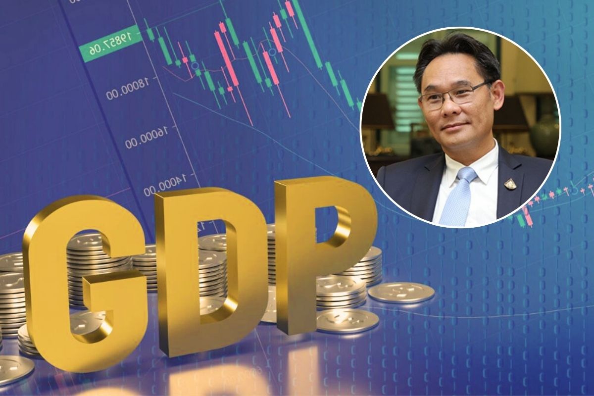 สภาพัฒน์ เผย GDP ไตรมาส 1 ขยายตัว 3.1% ปรับลดปี’68 เหลือโต 1.8%