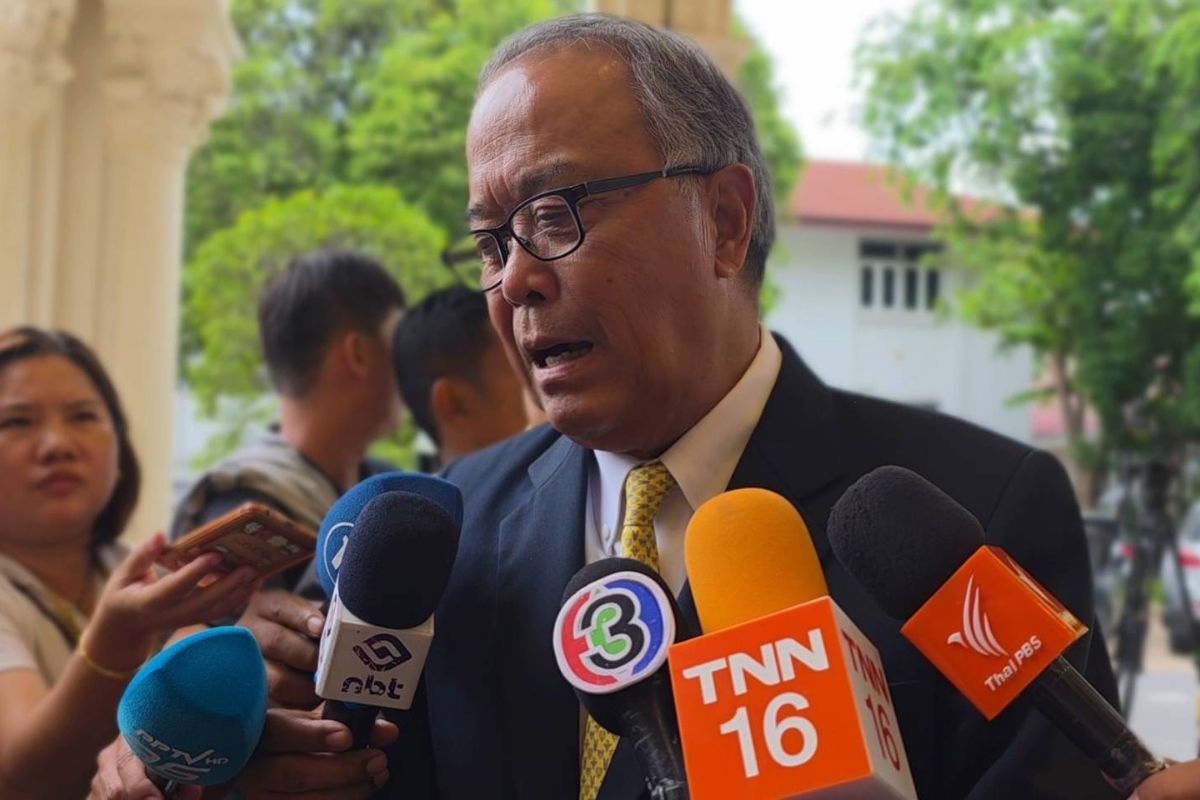ชูศักดิ์ ชี้​หากชะลอดิจิทัลวอลเลต​​ ไม่ผิดหลังแถลงรัฐสภา เหตุ​ทำแล้ว​ 2 เฟส