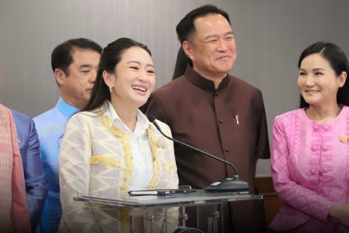 อนุทิน​ มั่นใจงบฯ​ 69 ฉลุย ยันไร้สัญญาณปรับ ครม.​ ลั่น​ความสัมพั​นธ์นายกฯ ปึ้กขึ้น​