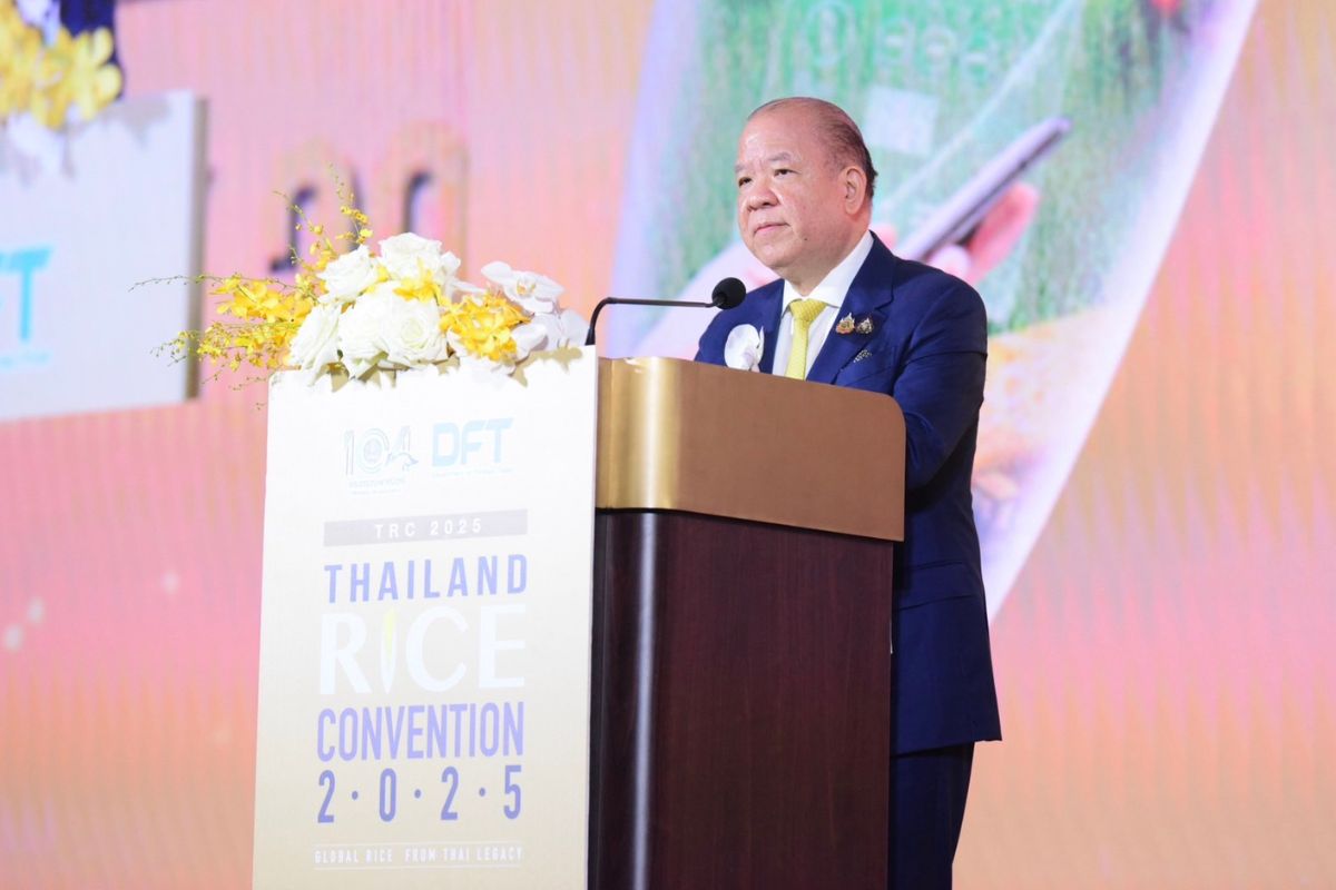 พาณิชย์ จัดงาน Thailand Rice Convention 2025 ดันข้าวไทยสู่ตลาดโลก