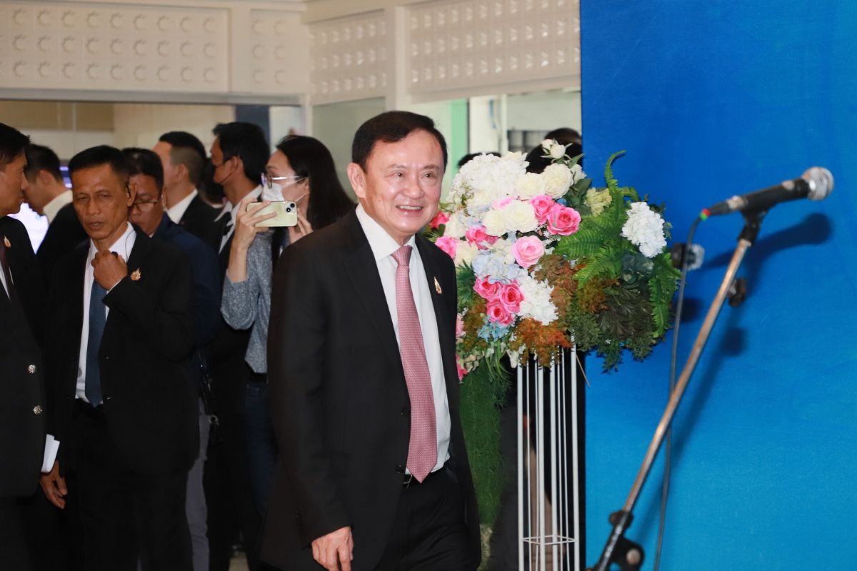 ทักษิณ ไม่คาดการณ์คดีชั้น 14 ล่วงหน้า มั่นใจพยานหลักฐาน