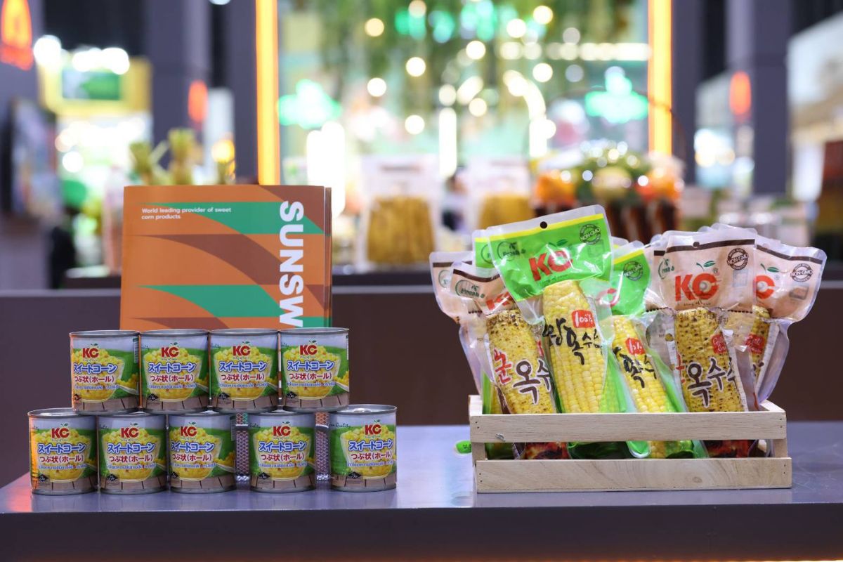 SUN โชว์นวัตกรรมใหม่งาน THAIFEX-ANUGA ASIA 2025 ขยายกำลังผลิตสู่ตลาดโลก
