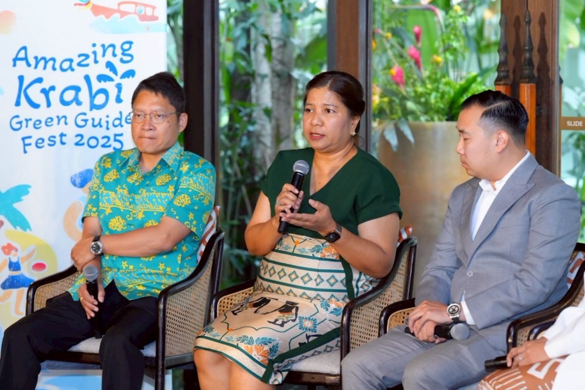 กระบี่ จัดงาน Green Fest 2025 ดันสู่เมืองท่องเที่ยวยั่งยืนโลก