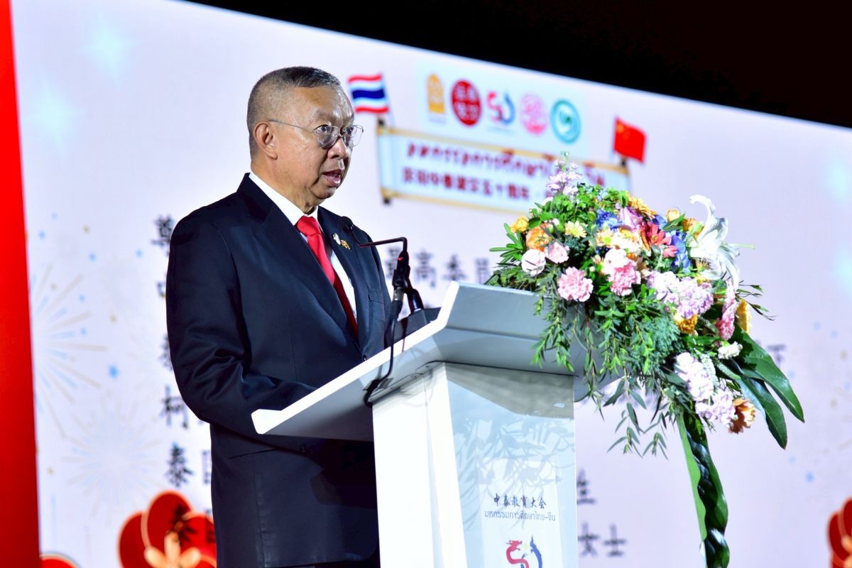 ศธ. จัดใหญ่ มหกรรมการศึกษาไทย-จีน ครบรอบ 50 ปี ความสัมพันธ์ทางการทูต