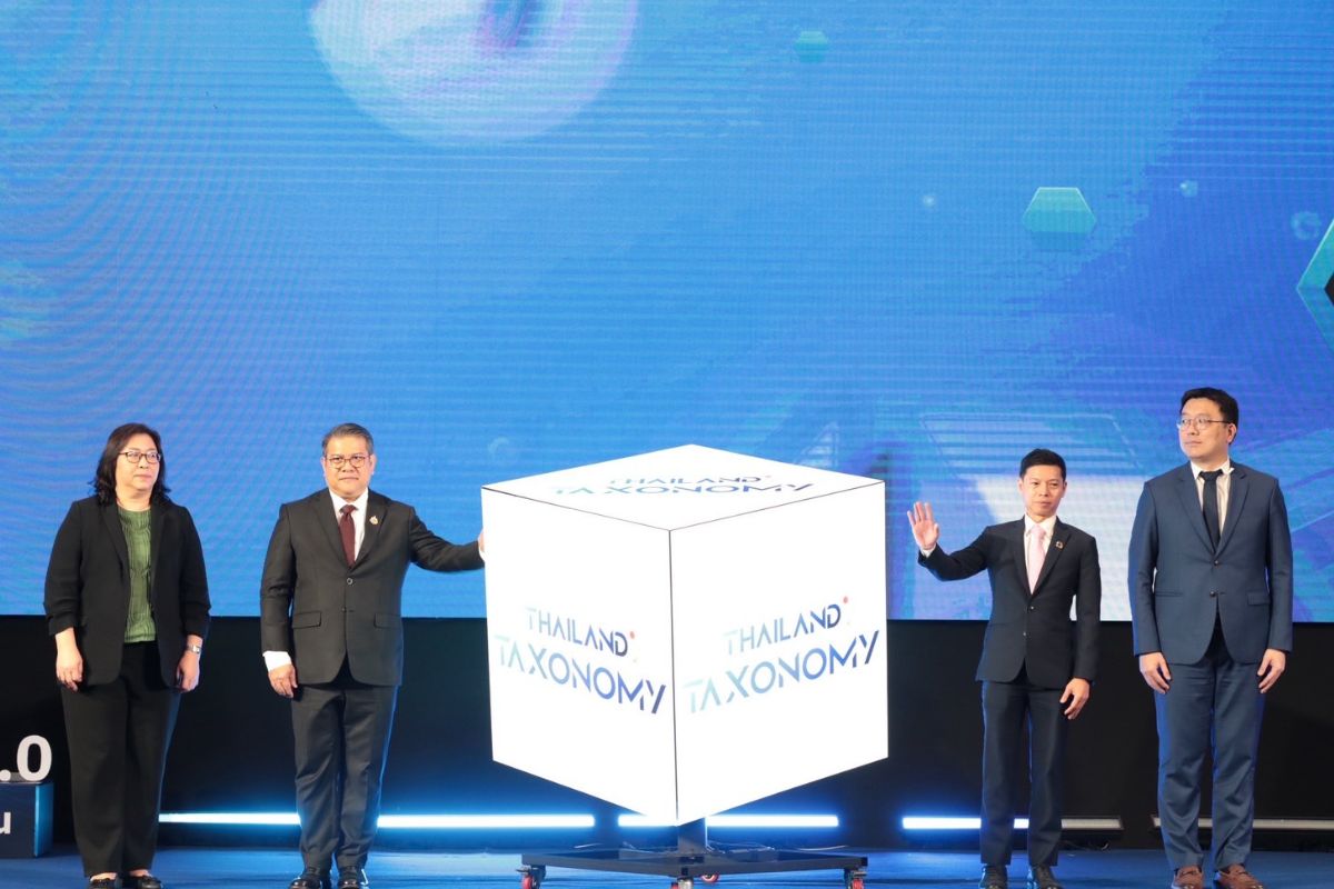 กรมลดโลกร้อนร่วมเปิดตัว “Thailand Taxonomy 2.0” ยกระดับศรษฐกิจสีเขียว 