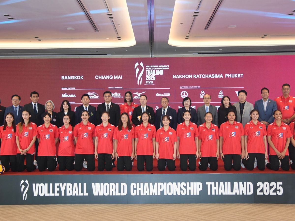 คึกคักรับการเป็นเจ้าภาพ ตั๋ววอลเลย์บอลหญิงชิงแชมป์โลก แมตช์สาวไทยหมดเกลี้ยง