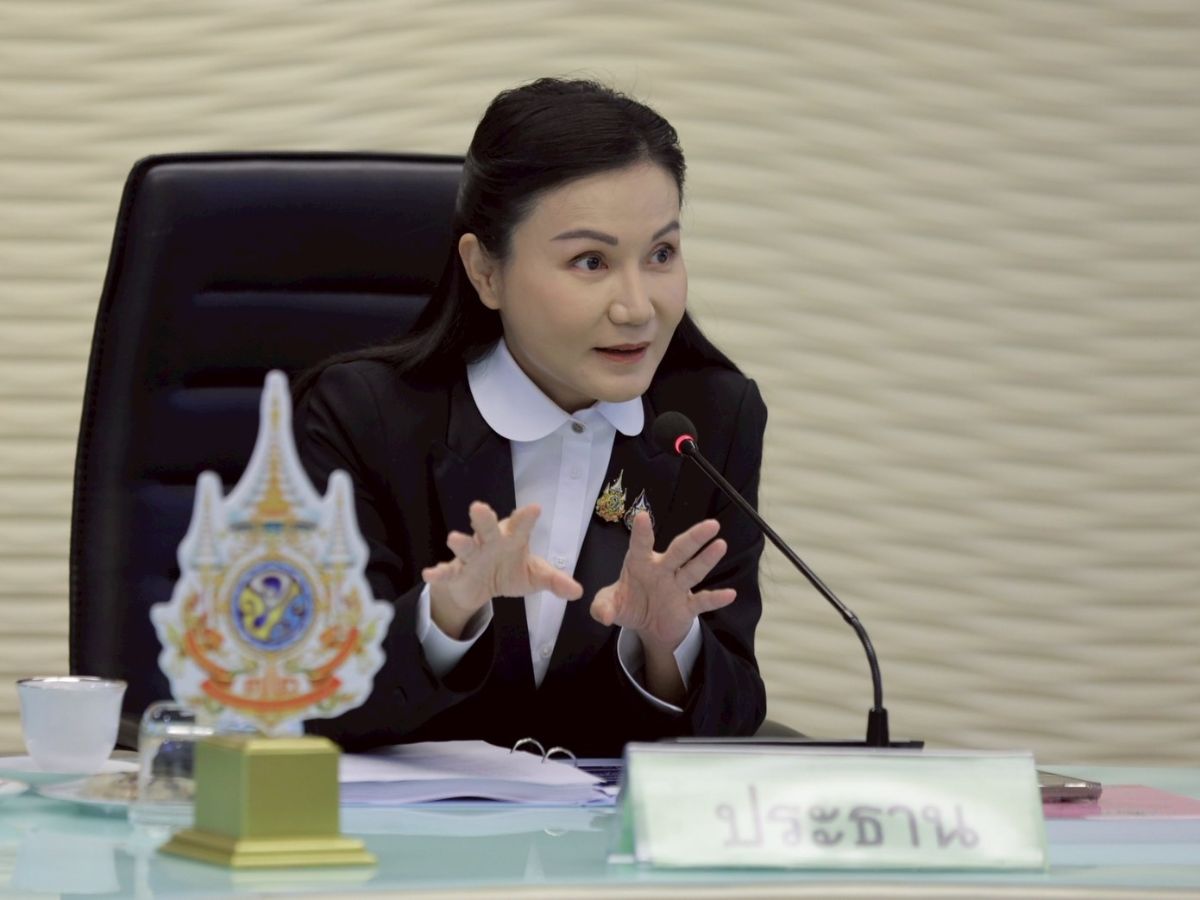 “รมว.นฤมล” ลุย ผลักดันสินค้าเกษตรลดคาร์บอน รับเทรนด์โลก เพิ่มรายได้เกษตรกร