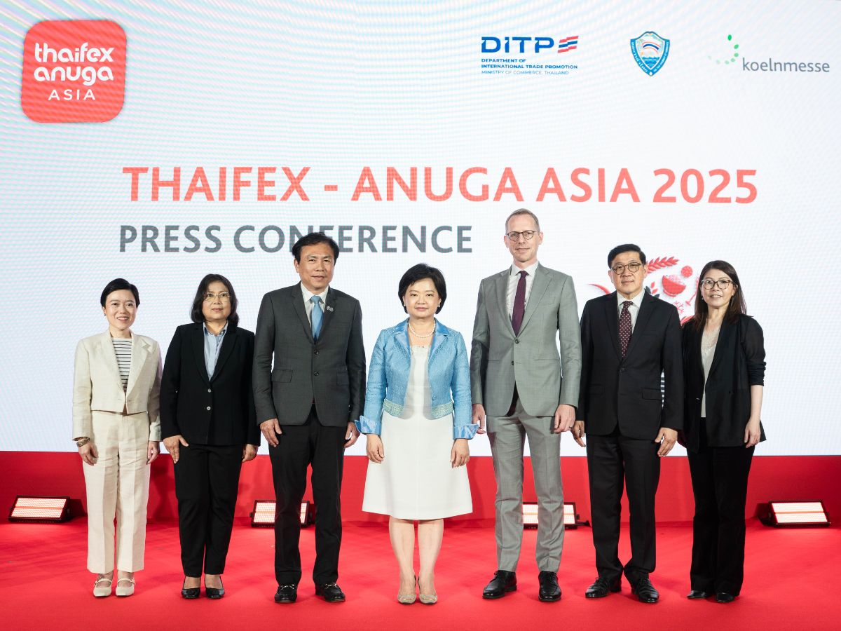 “THAIFEX – ANUGA ASIA 2025” เตรียมจัดใหญ่ พ.ค. นี้ ลุ้นเงินสะพัด 98,000 ลบ.