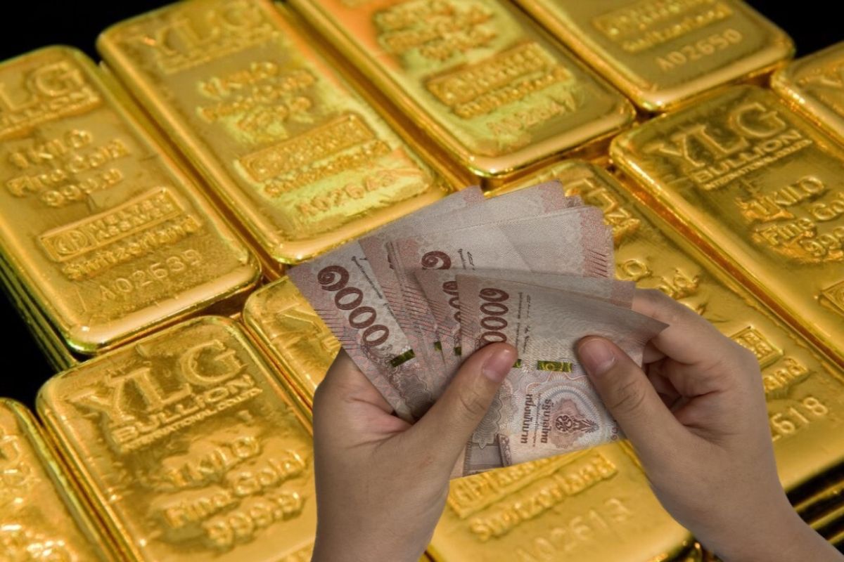 ราคาทองวันนี้ (5 ก.ค. 68) ขยับขึ้น 50 บาท รูปพรรณบาทละ 51,950 บาท