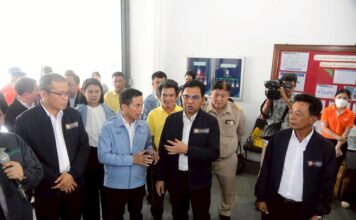 MEA ลงพื้นที่ตรวจสอบความมั่นคงระบบไฟฟ้าอุโมงค์บางซื่อ เตรียมรับมือหน้าฝน