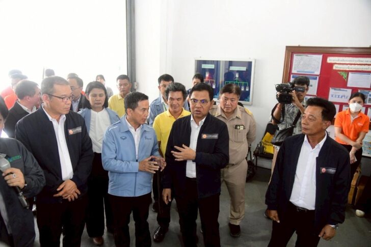 MEA ลงพื้นที่ตรวจสอบความมั่นคงระบบไฟฟ้าอุโมงค์บางซื่อ เตรียมรับมือหน้าฝน