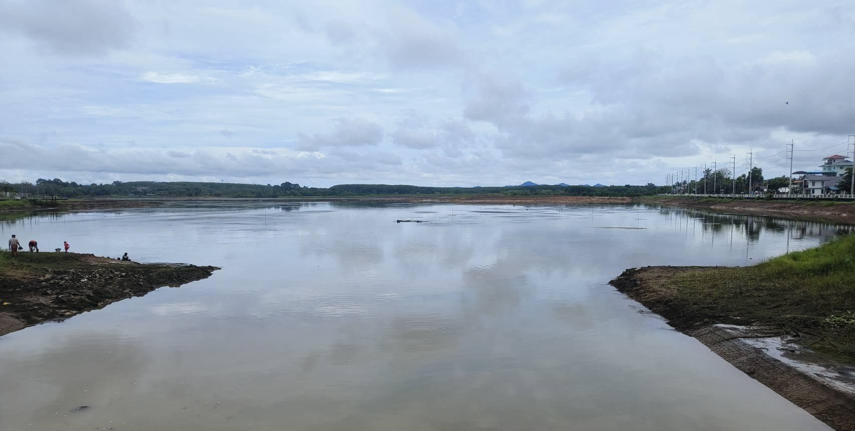ชลประทานตราดบริหารจัดการน้ำเชิงรุก รองรับฤดูฝนอย่างมีประสิทธิภาพ