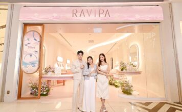 RAVIPA เปิดตัวสาขาใหม่ที่เมกาบางนา 
