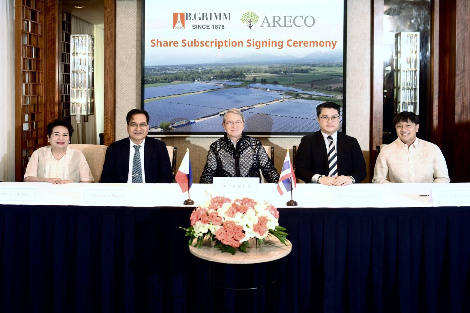 บี.กริม เพาเวอร์ ลงทุนโครงการ Caronsi โรงไฟฟ้าพลังงานแสงอาทิตย์ 65 เมกะวัตต์