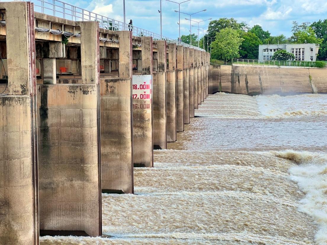 ฝนชุกตอนบน ชป.ปรับแผนการระบายน้ำเจ้าพระยา รับมือน้ำเหนือ ลดผลกระทบด้านท้ายน้ำ
