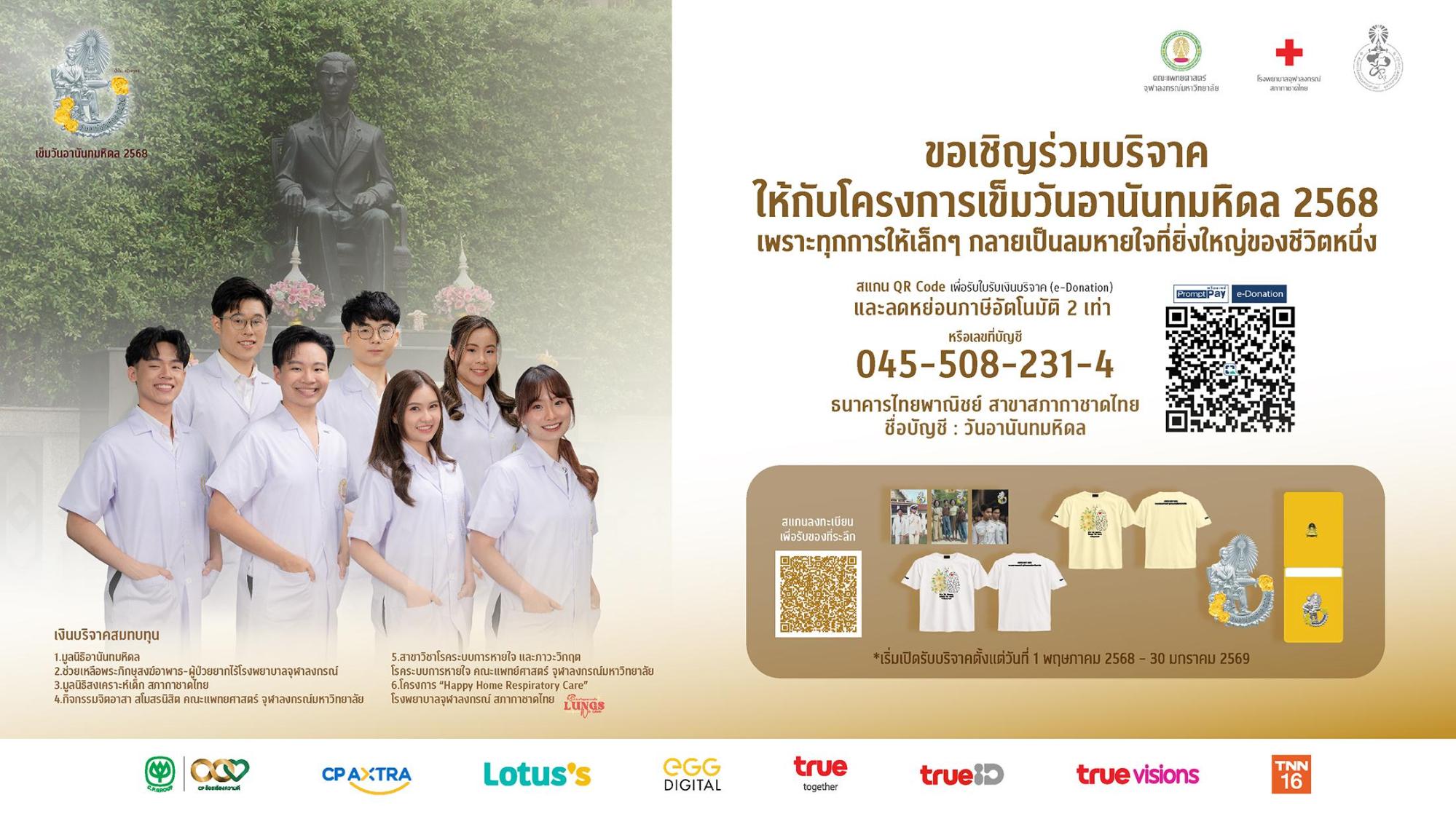 ทุกลมหายใจมีความหมาย… ทรู คอร์ปอเรชั่น รวมพลังสื่อในเครือทรู ซีพี