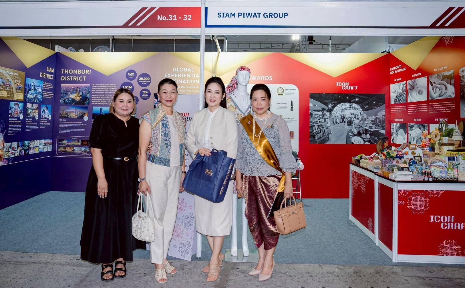 ไอคอนคราฟต์ ยกขบวนสินค้าหัตถศิลป์สุดสร้างสรรค์ ร่วมงาน Thai Festival 2025