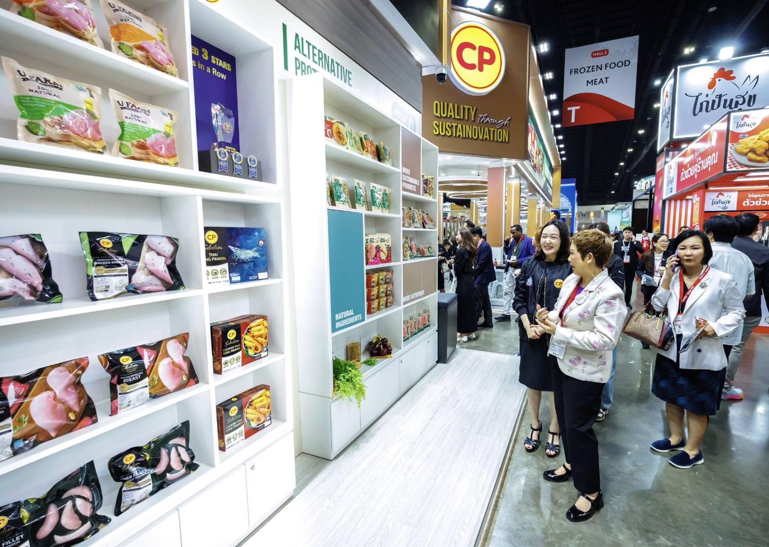 CPF นำนวัตกรรมอาหารระดับโลก ชู”Sustainovation” งานTHAIFEX–Anuga Asia