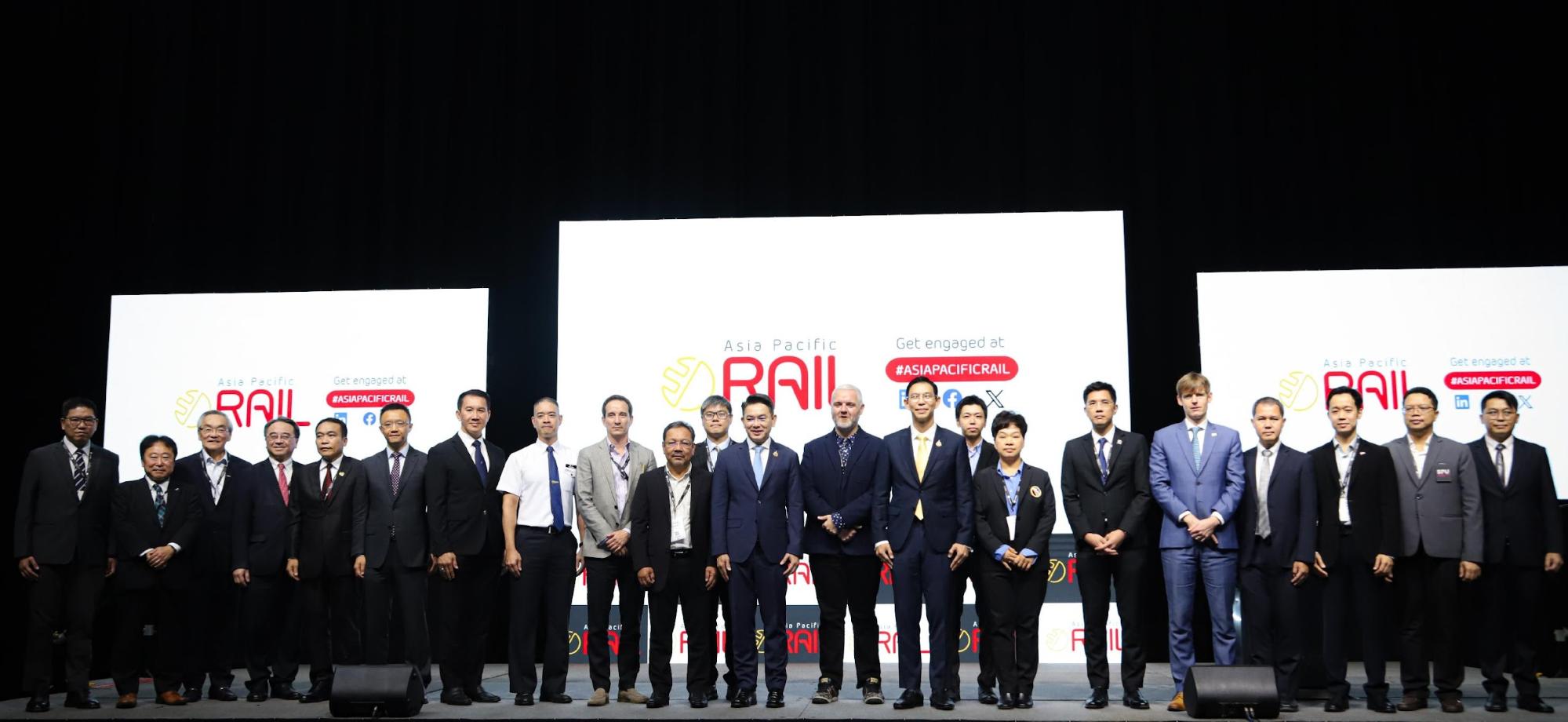 BEM ร่วมงาน Asia Pacific Rail 2025 งานแสดงนวัตกรรมระบบรางที่สุดในเอเชีย