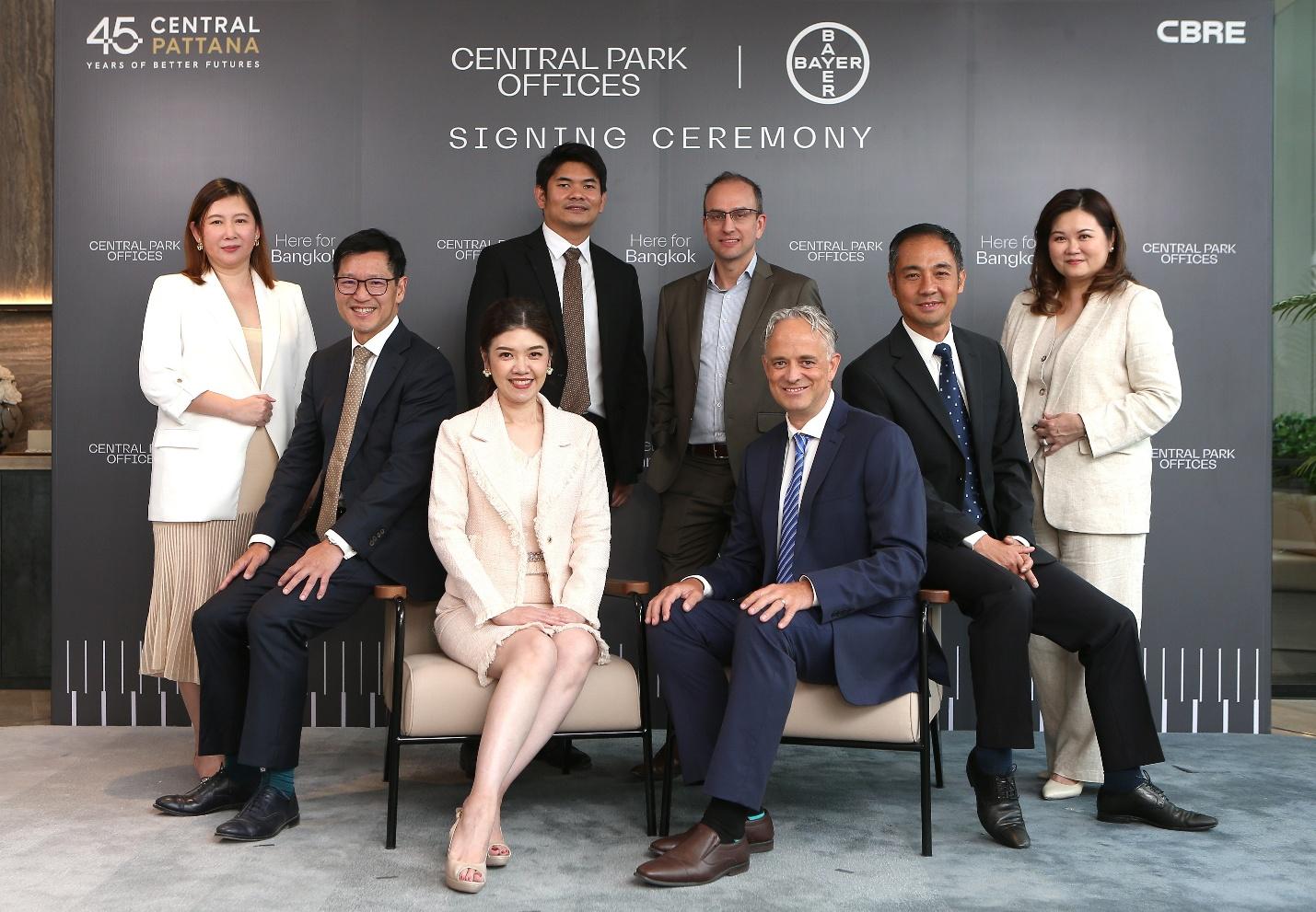 Central Park Offices ต้อนรับ HQ ใหม่ “ไบเออร์ไทย” ใจกลาง Super Core CBD