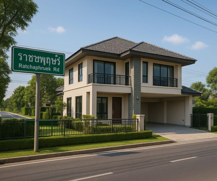 image1 บ้านเดี่ยว ราชพฤกษ์ ทำไมถึงเป็นทำเลทองที่น่าจับตามอง?