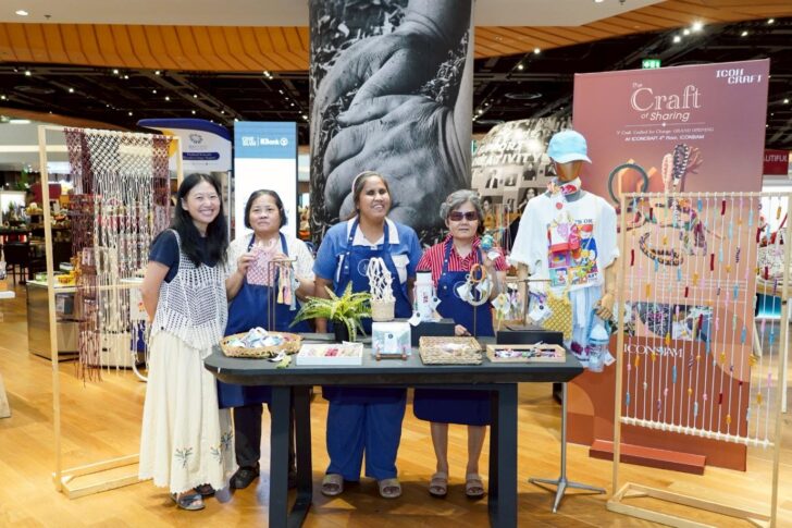 image1 ไอคอนคราฟต์ ร่วมกับ V Craft จัดกิจกรรม “MACRAME IN THE DARK”