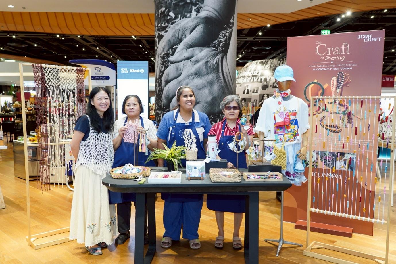 ไอคอนคราฟต์ ร่วมกับ V Craft จัดกิจกรรม “MACRAME IN THE DARK”