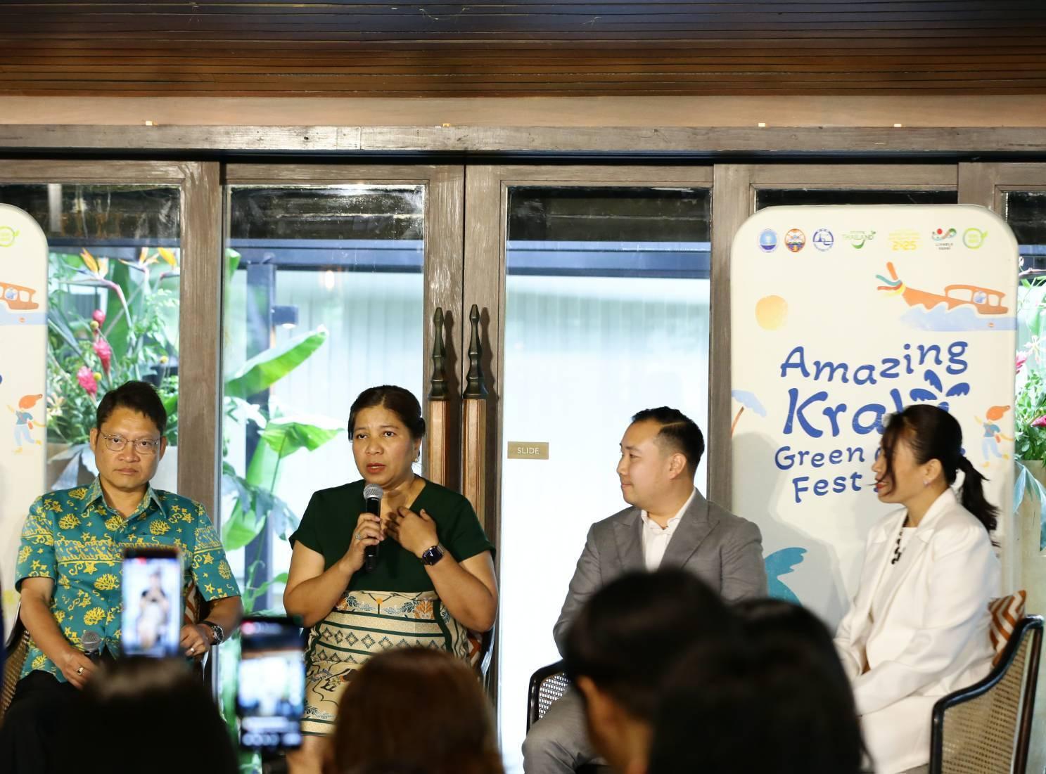ททท. ผนึกกำลังพันธมิตรจัดงาน “Amazing Krabi Green Guide Fest 2025”