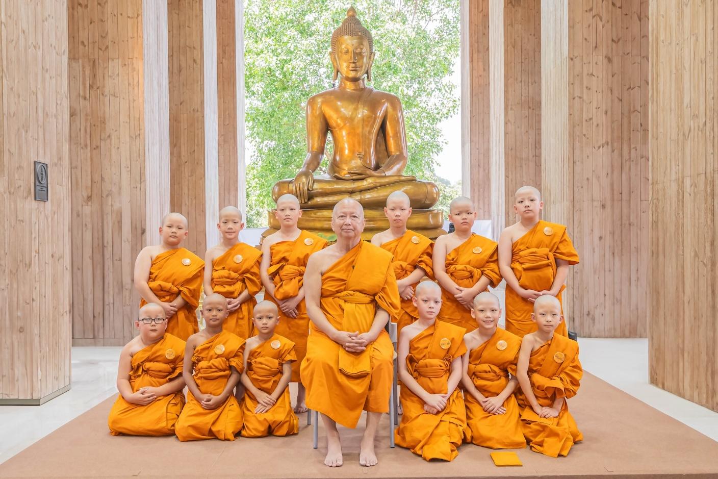 เส้นทางปลูกปัญญาและกตัญญูคู่ความดี กับ “สามเณรปลูกปัญญาธรรม ปี 11”