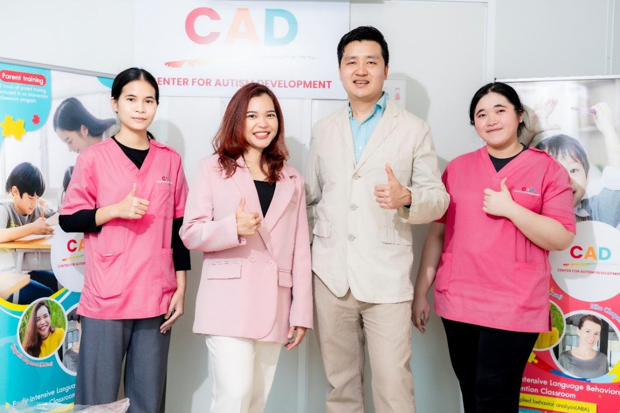 ศูนย์พัฒนาเด็ก CAD CENTER จับมือจิตแพทย์เด็กผนึกทีมสหวิชาชีพร่วมบำบัดเด็กออทิสติก