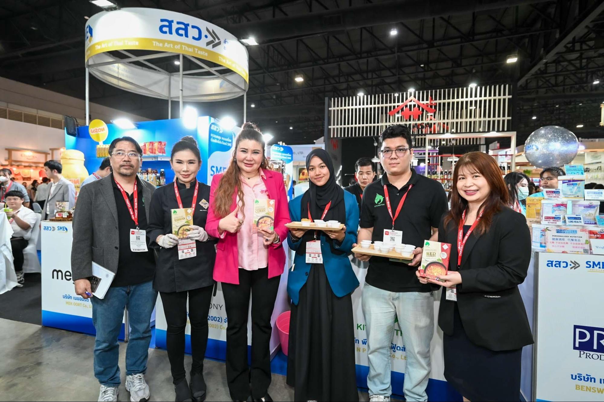 เปิดแล้ว! SME Privilege Pavilion งาน THAIFEX ANUGA 2025