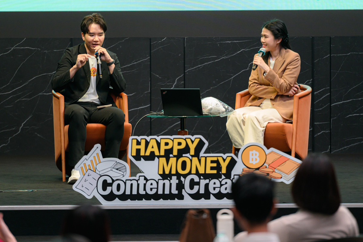 2 อินฟลูฯการเงิน แชร์มุมคิด จัดการเงินให้สมดุลในทุกช่วงชีวิต