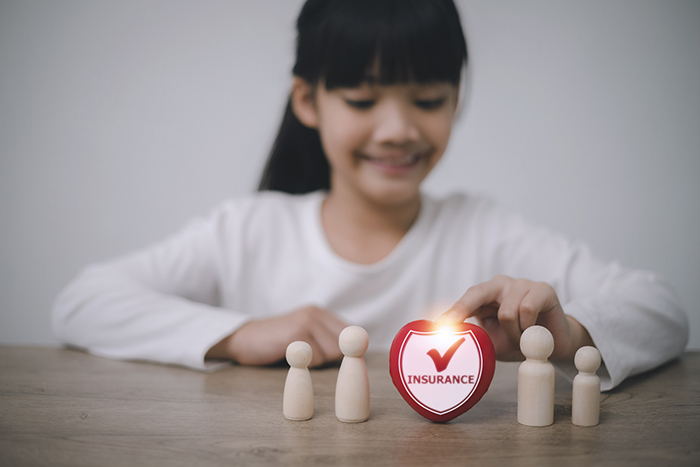 Health care assurance, family and children life insurance medica