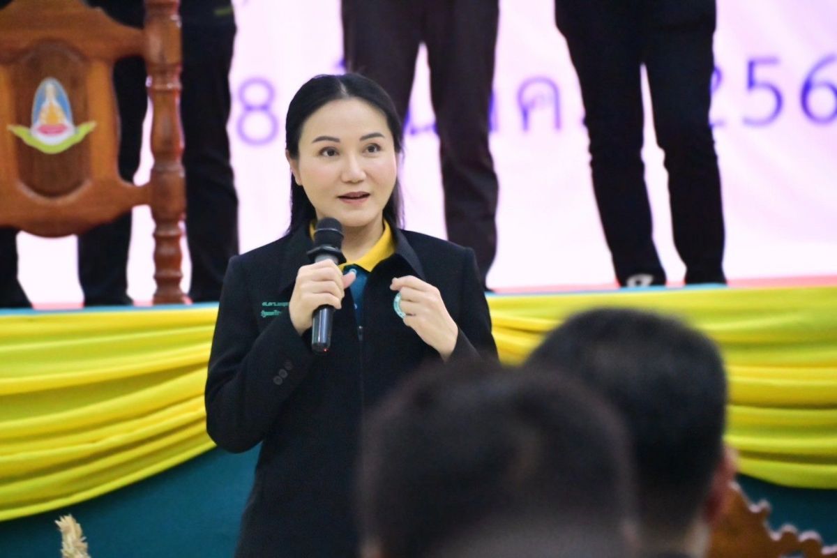 นฤมล เผย จ้างแรงงานชลประทานปี’68 ทะลุ 5 หมื่นคน สร้างรายได้เกษตรกร
