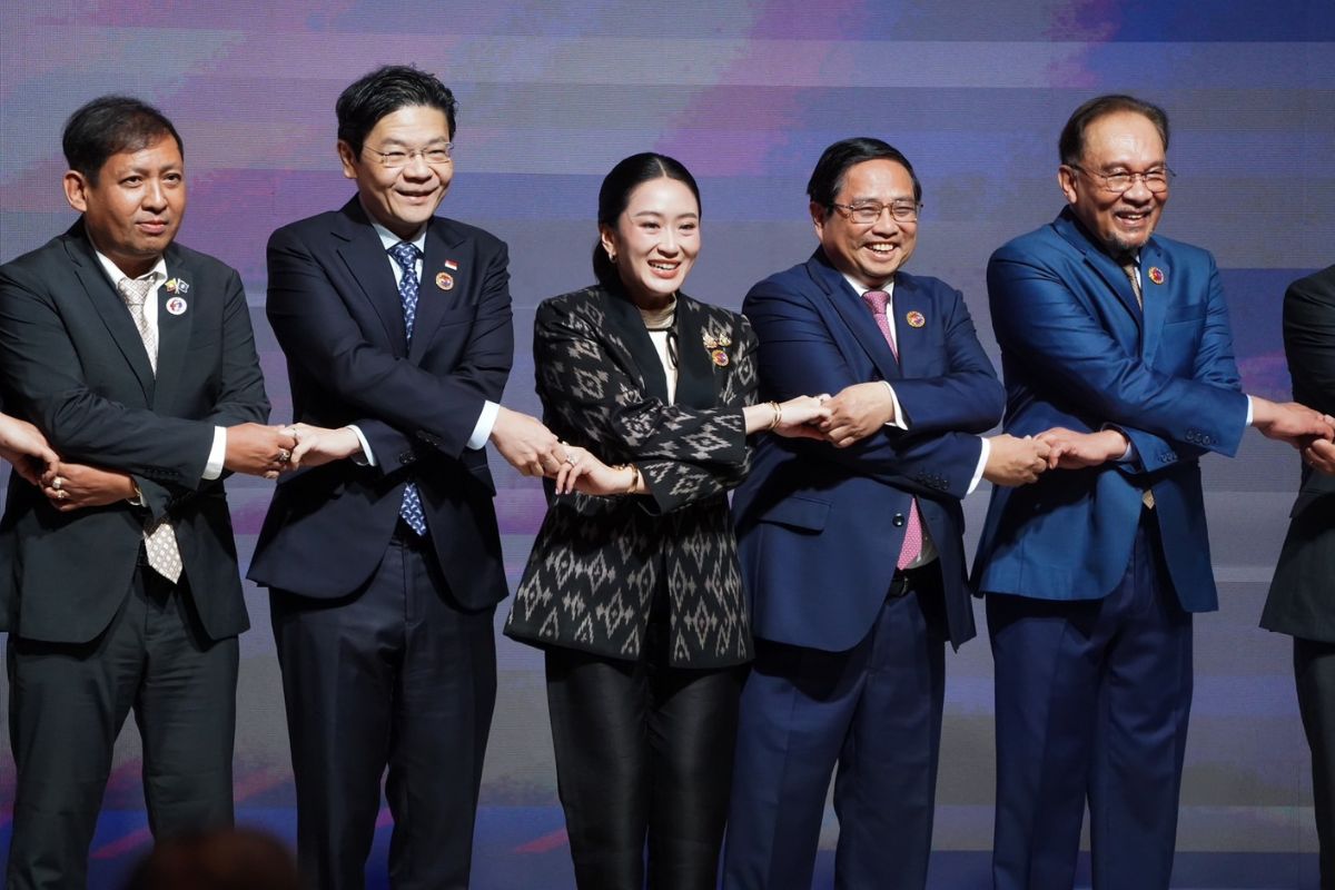 นายกฯ ร่วมประชุมสุดยอดผู้นำอาเซียน ครั้งที่ 46 เผย ไทยพร้อมหนุนการค้าพหุภาคี