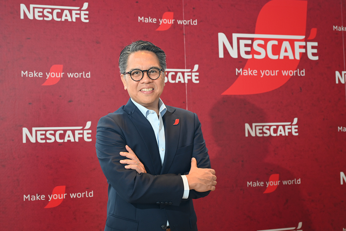 โจโจ้ เดลา ครูซ ผู้อำนวยการบริหารธุรกิจผลิตภัณฑ์กาแฟและครีมเทียม บริษัท เนสท์เล่ (ไทย)