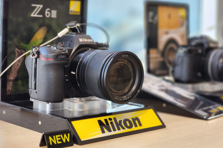 nikon nikon ‘นิคอน’ ไม่หวั่นตลาดซบ เล็งขายกล้อง 9.5 แสน เลนส์ 1.4 ล้านตัว