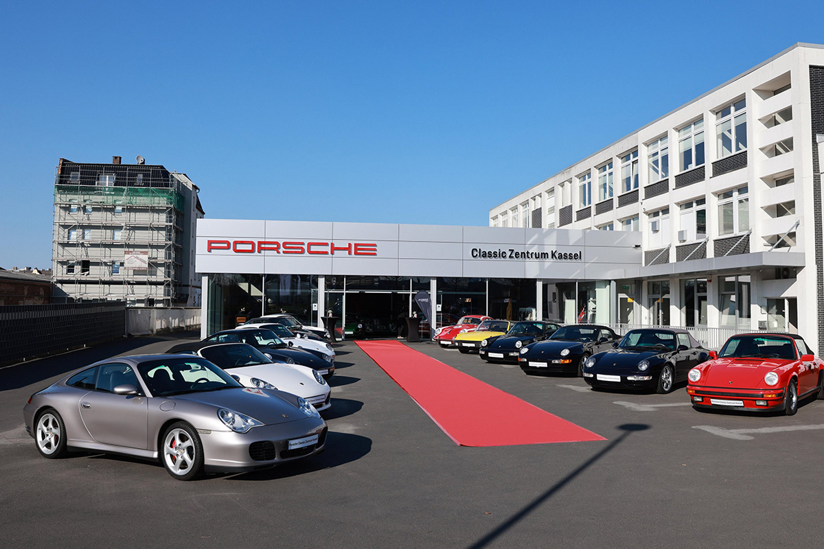 Porsche Classic Centre แห่งแรกในเยอรมนี