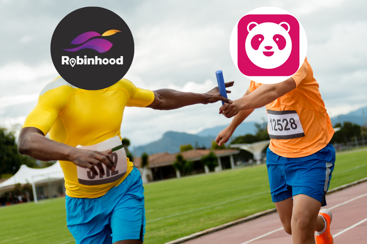 Robinhood บรรลุดีล รับช่วงต่อ foodpanda ขยายบริการสู่หัวเมืองหลัก
