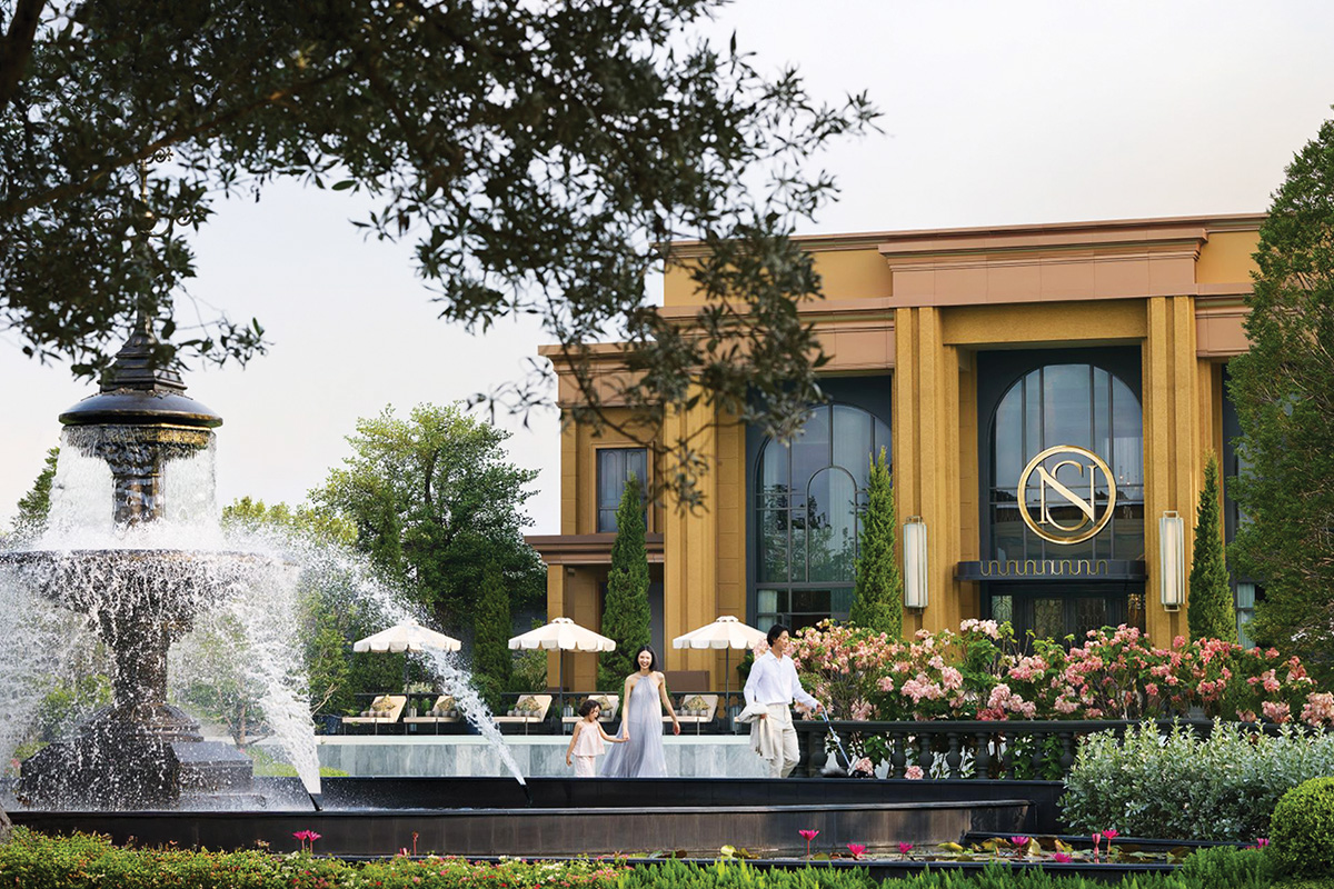 ‘นาราสิริ บางนา กม.10’ มาสเตอร์พีซ Sansiri Luxury Collection
